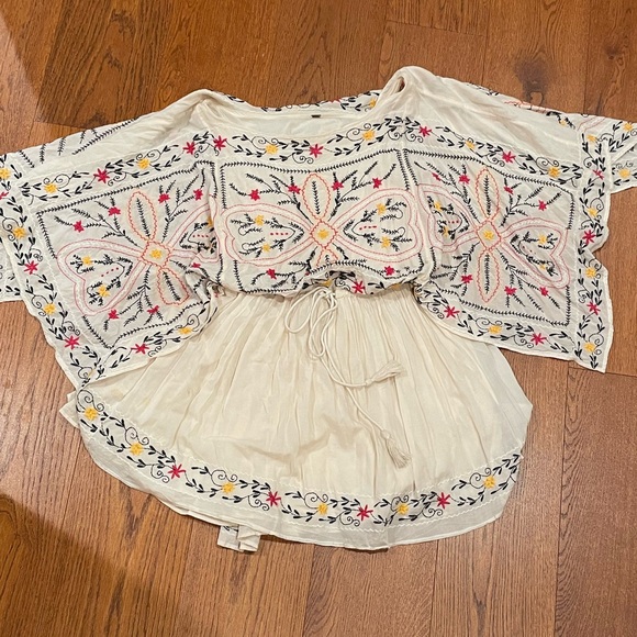 Free People Frida embroidered dress medium - Picture 6 of 10